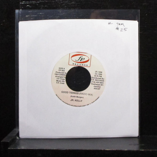 Jr. Kelly - Good Tiding 7" Mint- Vinyl 45 FP Records FP 009 Jamaica - Shuga Records