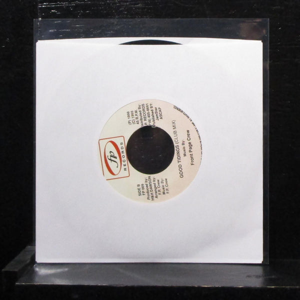 Jr. Kelly - Good Tiding 7" Mint- Vinyl 45 FP Records FP 009 Jamaica - Shuga Records
