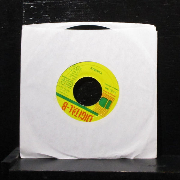Gregory Isaacs - Sorry For The Man 7" VG+ Vinyl 45 Digital-B Jamaica 1992 - Shuga Records