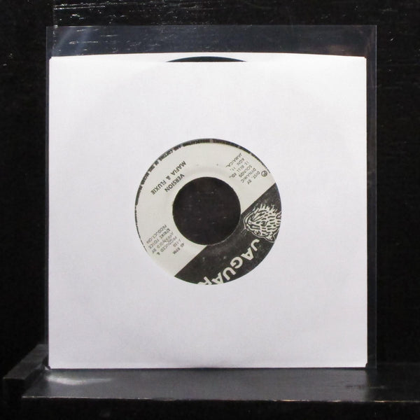 Dennis Brown - Living In The Footstep 7" VG+ Vinyl 45 Jaguar J-158 Jamaica - Shuga Records