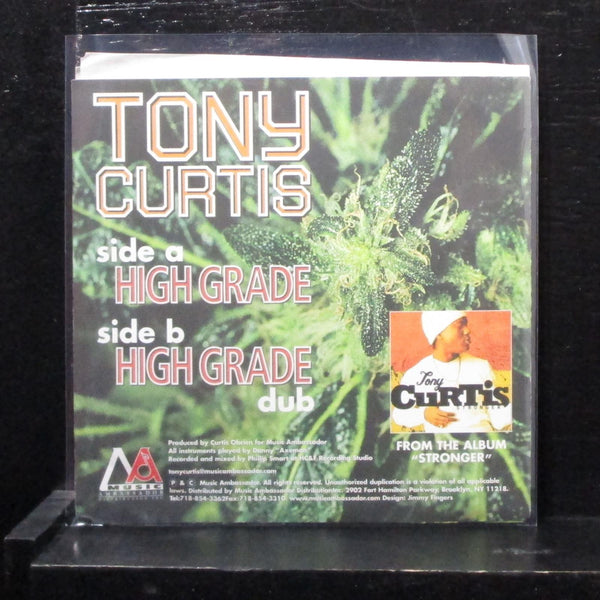 Tony Curtis - High Grade 7" Mint- Vinyl 45 MA001 USA 2001 unglued - Shuga Records