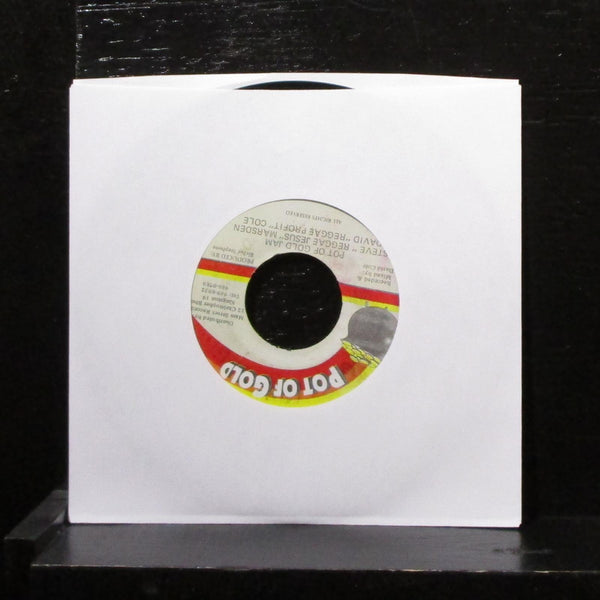 Richie Stephens & Lady Saw - Take Your Time 7" VG+ Vinyl 45 Pot Of Gold Jamaica - Shuga Records