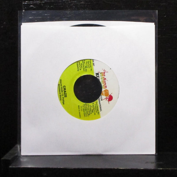 Lady Saw - Next Year / Craze 7" VG+ Vinyl 45 Diamond Rush DIA 067 Jamaica - Shuga Records