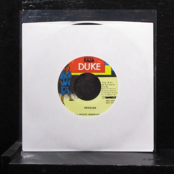 Luciano - Through The Years 7" VG+ Vinyl 45 Duke Records Jamaica - Shuga Records
