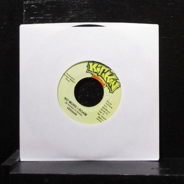 Tony Curtis - Its Been A Long Time 7" VG+ Vinyl 45 Kickin Productions Jamaica - Shuga Records