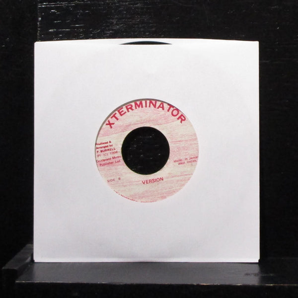 Terror Fabulous - Face Me If You Can 7" VG+ Vinyl 45 Xterminator Jamaica 1994 - Shuga Records