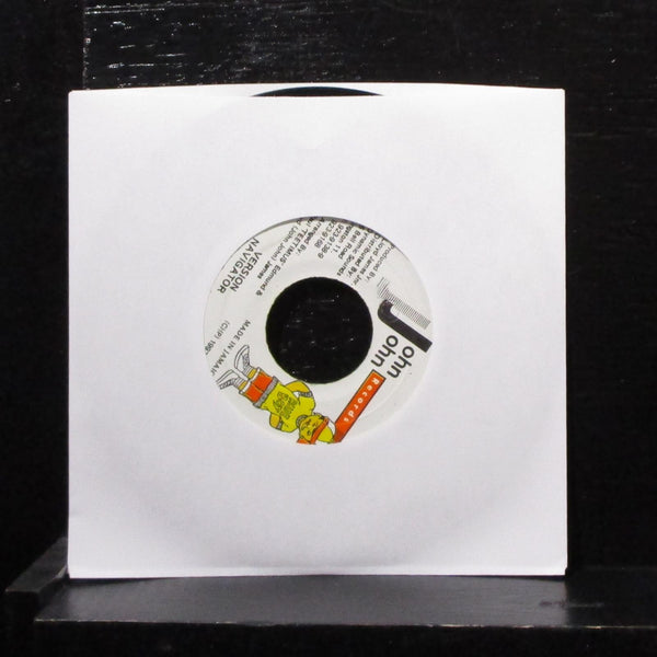 Chuck Fender - Hotness A Gwan 7" VG+ Vinyl 45 John John Records Jamaica 1997 - Shuga Records
