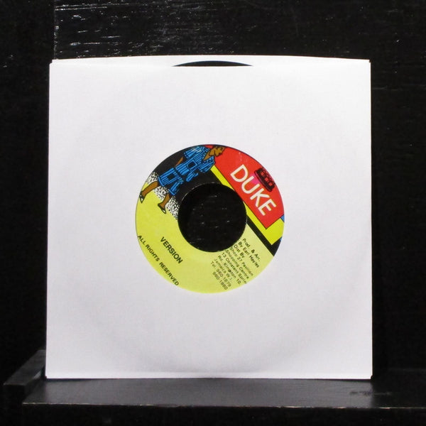 Frankie Paul - Why Don't You Love Me 7" VG+ Vinyl 45 Duke Records Jamaica 1995 - Shuga Records
