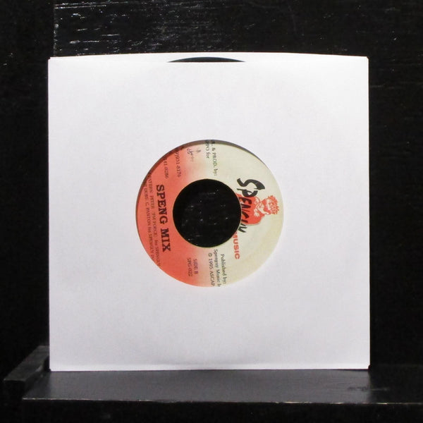 Conroy Smith - Rude Boy 7" VG Vinyl 45 Spenguy Music SPG-022 Jamaica 1995 - Shuga Records