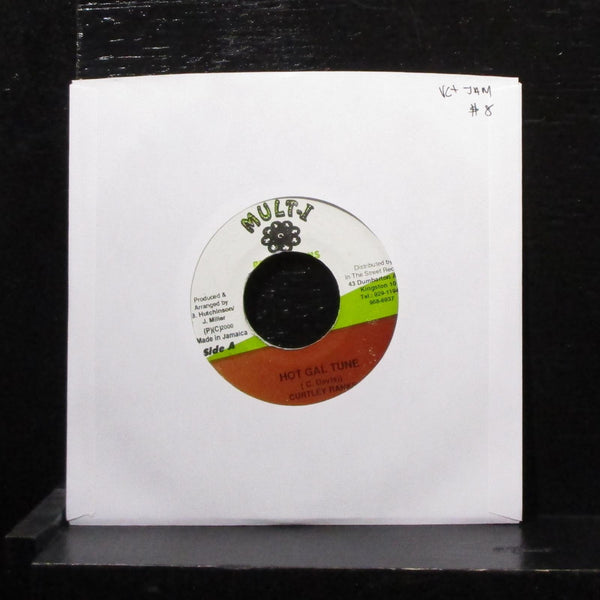 Lexxus / Curtley Ranks - Bunion / Hot Gal Tune 7" VG+ Vinyl 45 Mult-I 2000 - Shuga Records