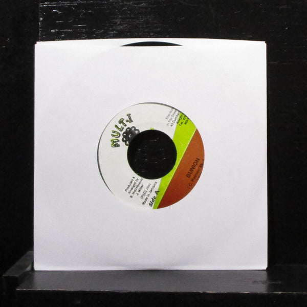 Lexxus / Curtley Ranks - Bunion / Hot Gal Tune 7" VG+ Vinyl 45 Mult-I 2000 - Shuga Records