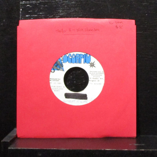 Thriller U - Wish It Was Love 7" VG Vinyl 45 Black Scorpio Jamaica 1994 - Shuga Records