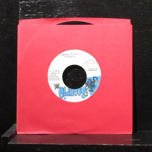 Thriller U - Wish It Was Love 7" VG Vinyl 45 Black Scorpio Jamaica 1994 - Shuga Records