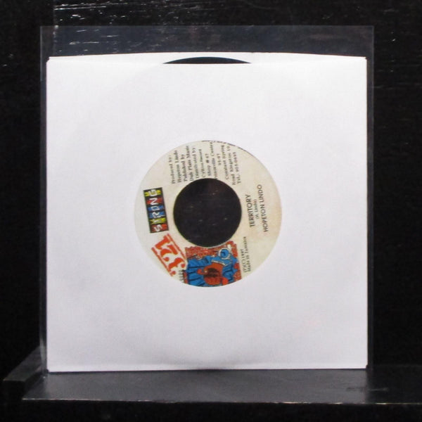 Hopeton Lindo - Territory / Undertaker 7" VG+ Vinyl 45 321 Strong Jamaica - Shuga Records