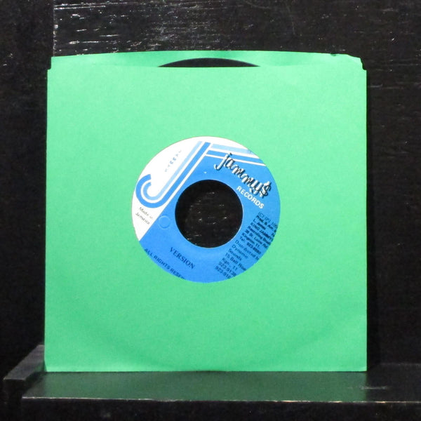 Major Mackerel / Collin Roache - You Turn Me On 7" VG+ Vinyl 45 Jammy's 1993 - Shuga Records