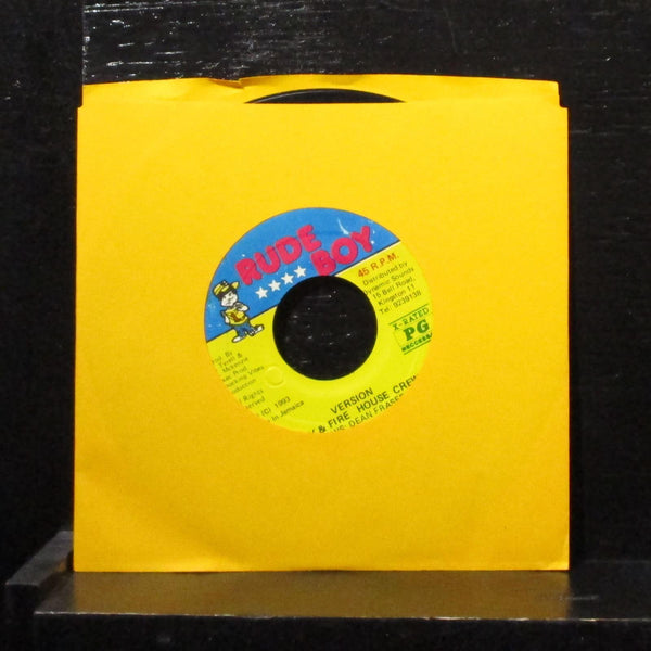 Beenie Man - Defend It 7" VG+ Vinyl 45 Rude Boy Jamaica 1993 - Shuga Records