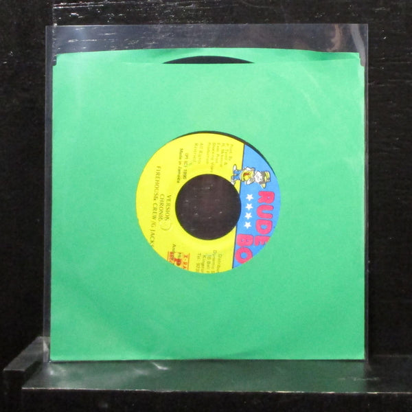 Little Lenny - Lone Cocksman 7" VG+ Vinyl 45 Rude Boy Jamaica 1995 - Shuga Records