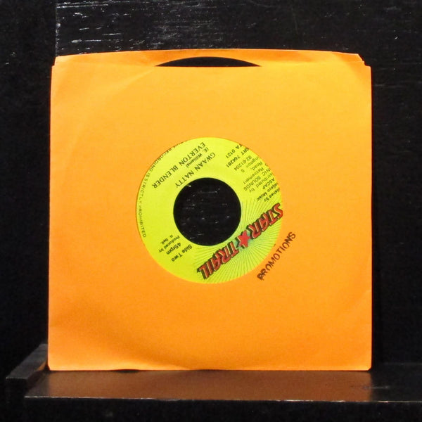 Everton Blender - Lift Up Your Head / Gwaan Natty 7" VG+ Vinyl 45 Star Trail - Shuga Records