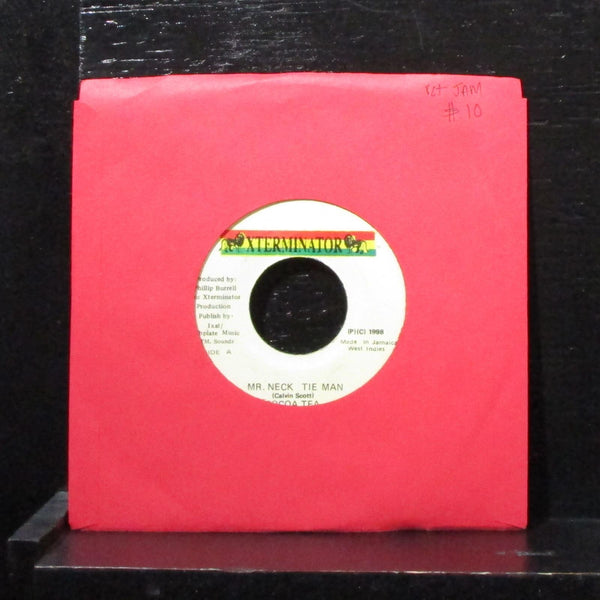 Cocoa Tea - Mr. Neck Tie Man 7" VG+ Vinyl 45 XTerminator Jamaica 1998 - Shuga Records