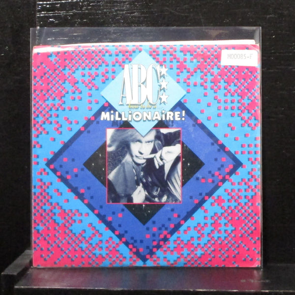 ABC - Millionaire / Tower Of London 7" Mint- Vinyl 45 Mercury 884 382-7 USA 1985 - Shuga Records
