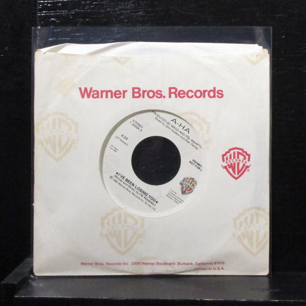 a-ha - I've Been Losing You 7" Mint- Promo Vinyl 45 WB 7-28594-DJ USA 1986 - Shuga Records