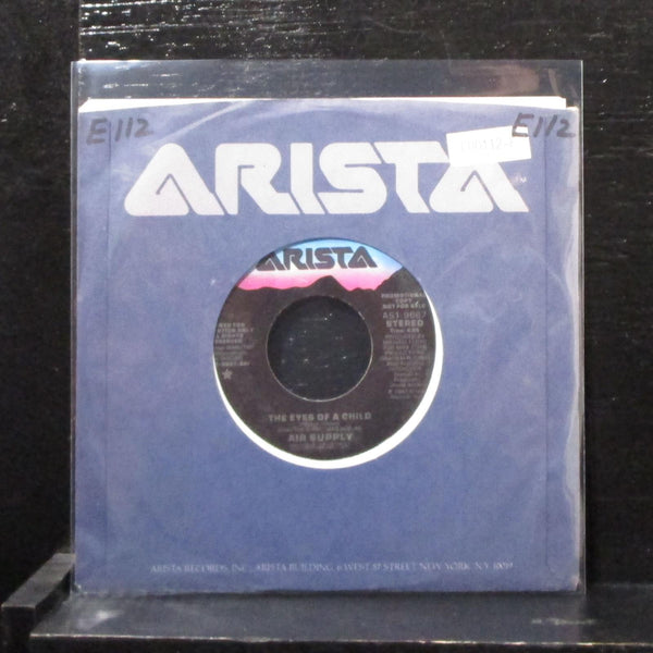 Air Supply - The Eyes Of A Child 7" Mint- Promo Vinyl 45 Arista AS1-9667 USA - Shuga Records