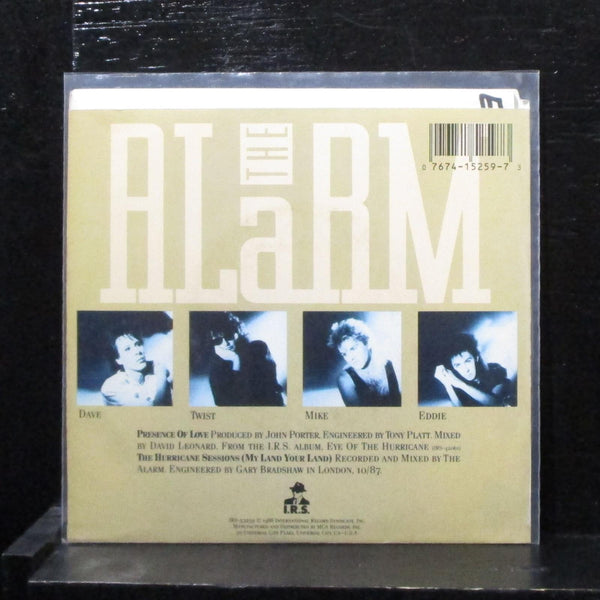 The Alarm - Presence Of Love 7" Mint- Promo Vinyl 45 IRS-53259 USA 1987 - Shuga Records