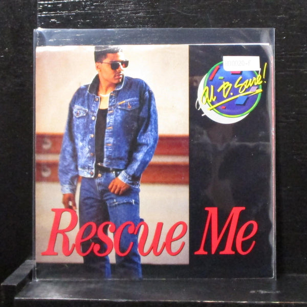 Al B. Sure! - Rescue Me 7" Mint- Vinyl 45 WB 7-27762 USA 1988 - Shuga Records