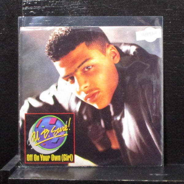 Al. B Sure! - Off On Your Own / Noche Y Dia 7" Mint- Vinyl 45 WB 7-27870 1988 - Shuga Records