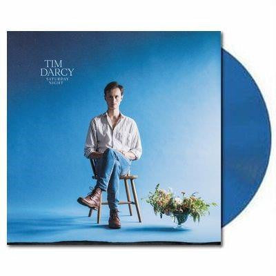 Tim Darcy (Ought) - Saturday Night - New LP Record 2017 Jagjaguwar Blue Vinyl & Download - Indie Rock
