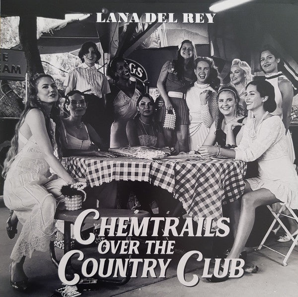 Lana Del Rey - Chemtrails Over The Country Club - New LP Record 2023 Polydor Vinyl - Pop Rock / Indie Pop - Shuga Records