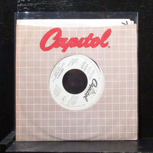 America - Lullaby 7" Mint- Promo Vinyl 45 Capitol P-B-5430 USA 1984 - Shuga Records