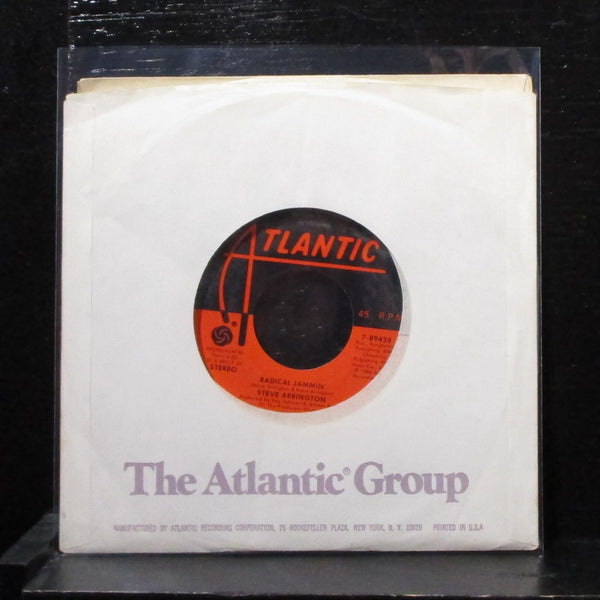 Steve Arrington - Jammin' National Anthem 7" Mint- Vinyl 45 Atlantic 7-89428 USA - Shuga Records