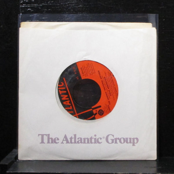 Steve Arrington - Jammin' National Anthem 7" Mint- Vinyl 45 Atlantic 7-89428 USA - Shuga Records