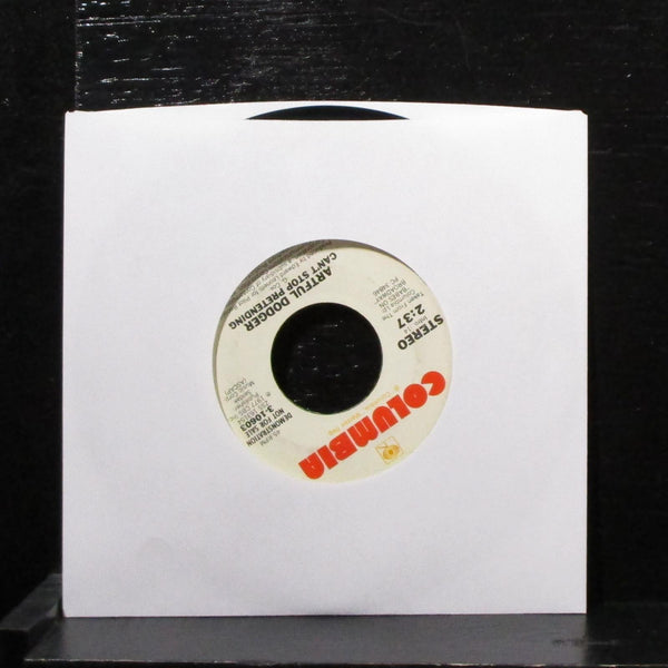 Artful Dodger - Can't Stop Pretending 7" VG+ Promo Vinyl 45 Columbia 3-10603 USA - Shuga Records