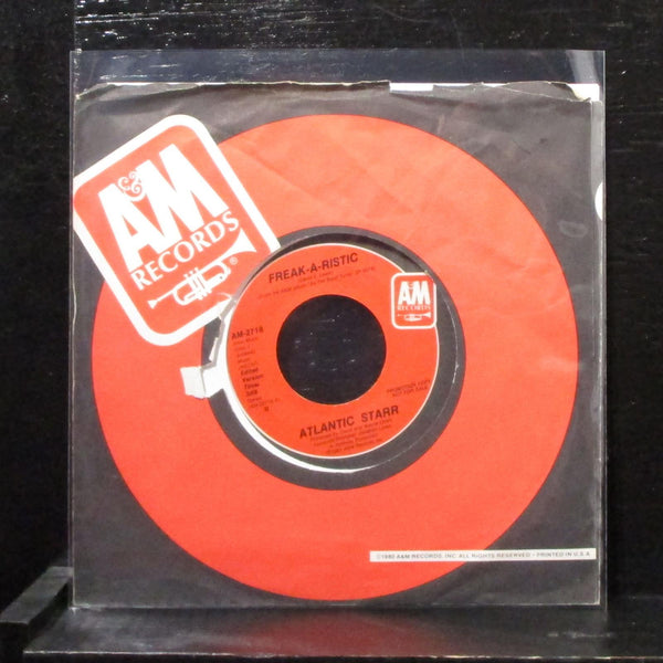 Atlantic Starr - Freak-A-Ristic 7" Mint- Promo Vinyl 45 A&M AM-2718 USA 1985 - Shuga Records