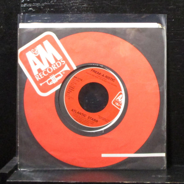 Atlantic Starr - Freak-A-Ristic 7" Mint- Promo Vinyl 45 A&M AM-2718 USA 1985 - Shuga Records