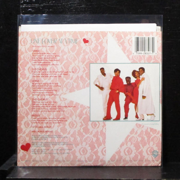 Atlantic Starr - One Lover At A Time 7" Mint- Promo Vinyl 45 WB 7-28327 USA - Shuga Records