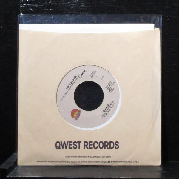 Pattie Austin - It's Gonna Be Special 7" Mint- Vinyl 45 Qwest 7-29373 USA 1983 - Shuga Records