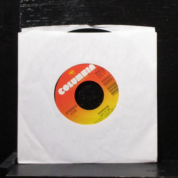 Bangles - Be With You / Let It Go 7" VG+ Vinyl 45 Columbia 38-68744 USA 1989 - Shuga Records