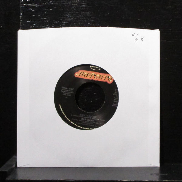 Bar-Kays - Contagious / Many Mistakes 7" Mint- Vinyl 45 Mercury 870 214-7 USA - Shuga Records