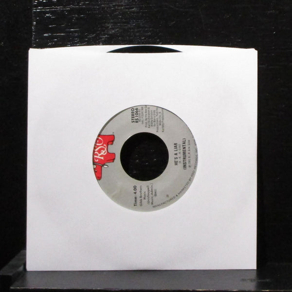 Bee Gees - He's A Liar 7" Mint- Vinyl 45 RS 1066 USA 1981 - Shuga Records