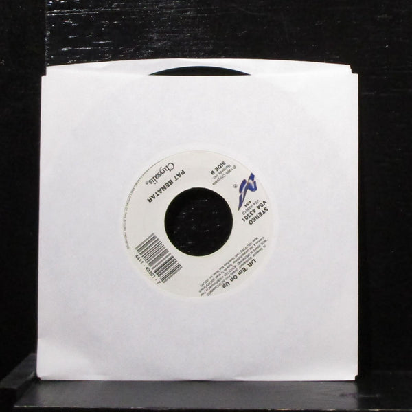 Pat Benatar - Don't Walk Away 7" Mint- Vinyl 45 Chrysalis VS4 43301 USA 1988 - Shuga Records