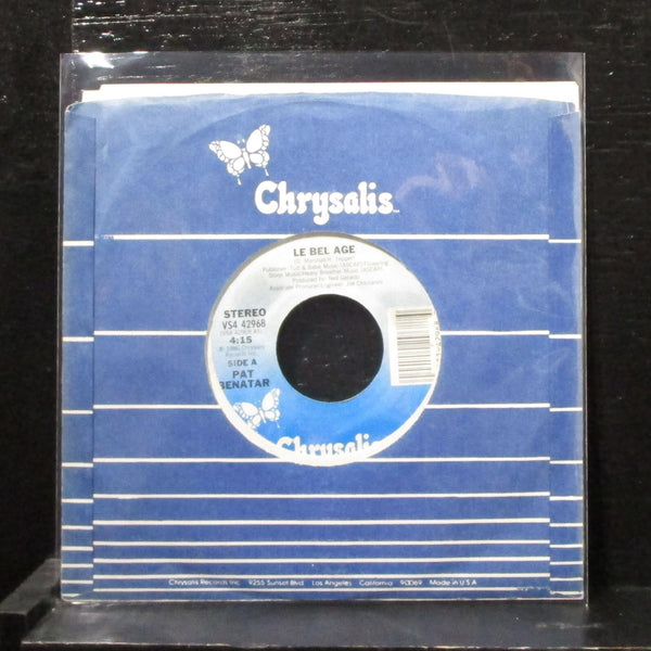 Pat Benatar - Le Bel Age 7" Mint- Vinyl 45 Chrysalis VS4 42968 USA 1986 - Shuga Records