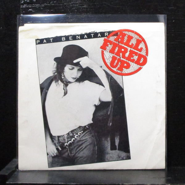 Pat Benatar - All Fired Up / Cool Zero 7" Mint- Vinyl Chrysalis 45 VS4 43268 USA - Shuga Records