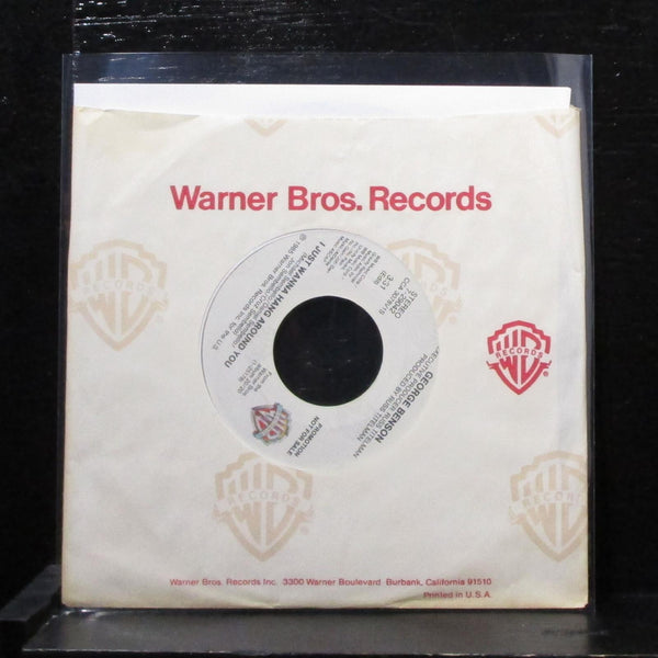 George Benson - I Just Wanna Hang Around You 7" Mint- Promo Vinyl 45 7-29042 - Shuga Records