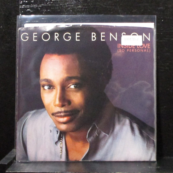 George Benson - Inside Love 7" Mint- Vinyl 45 WB 7-29649 USA 1983 - Shuga Records