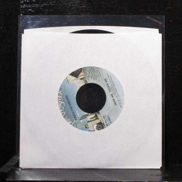 Carolyne Bernier - Hold Me, Touch Me 7" Mint- Vinyl 45 PS 45,194 USA label vari - Shuga Records