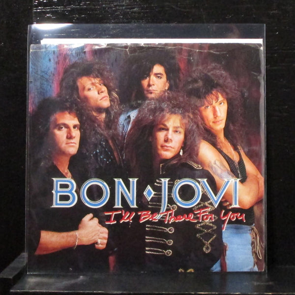 Bon Jovi - I'll Be There For You 7" Mint- Promo Vinyl 45 Mercury 872 564-7 DJ - Shuga Records