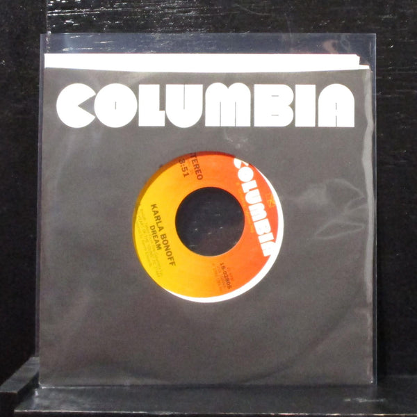 Karla Bonoff - Personally / Dreams 7" Mint- Vinyl 45 Columbia 18-02805 USA 1982 - Shuga Records